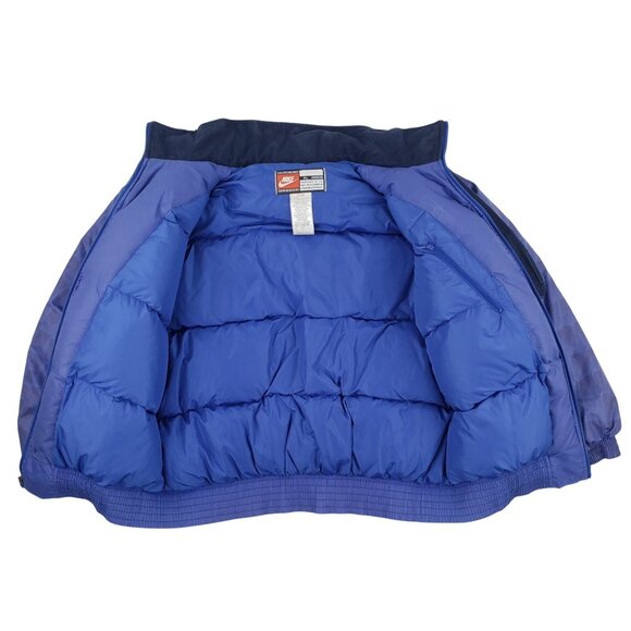 Vtg 90s Nike Jacket Men's XL Team Sports Florida Gators DUCK DOWN Puffer EUC - Picture 9 of 16